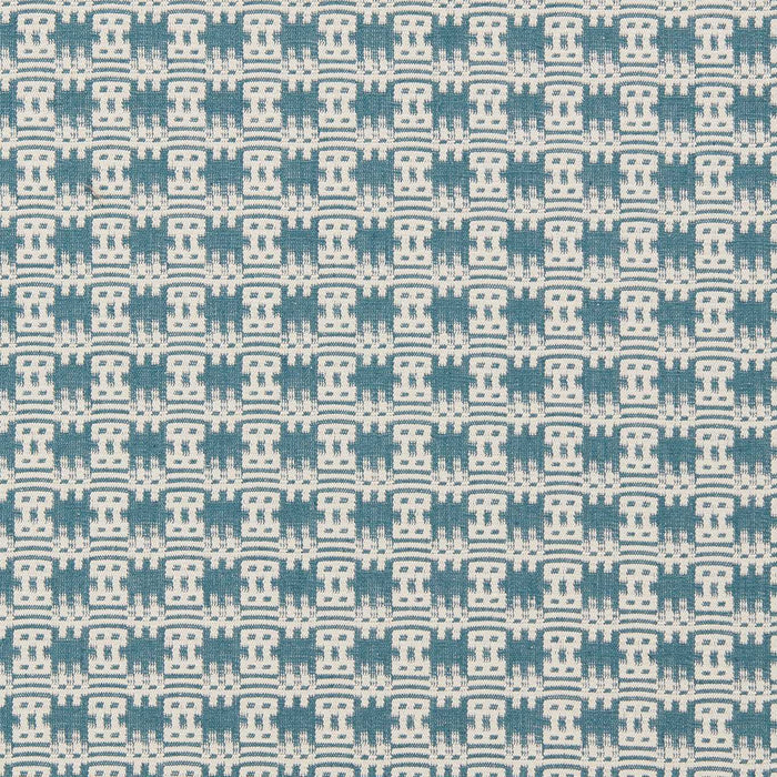 Sanderson Akan Lagoon Fabric DSAF237515