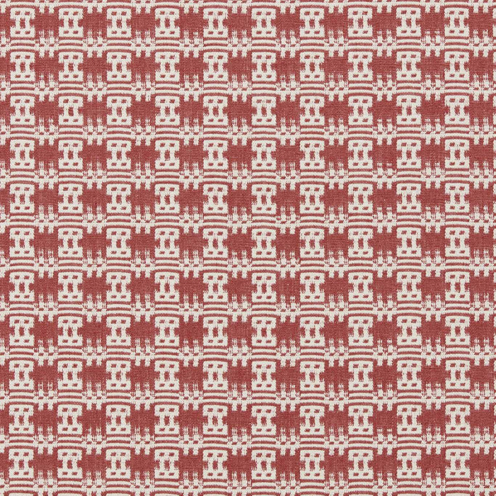 Sanderson Akan Pink Pepper Fabric DSAF237517