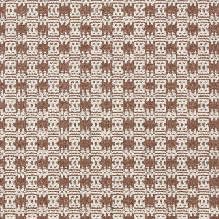 Sanderson Akan Cocoa Fabric DSAF237518