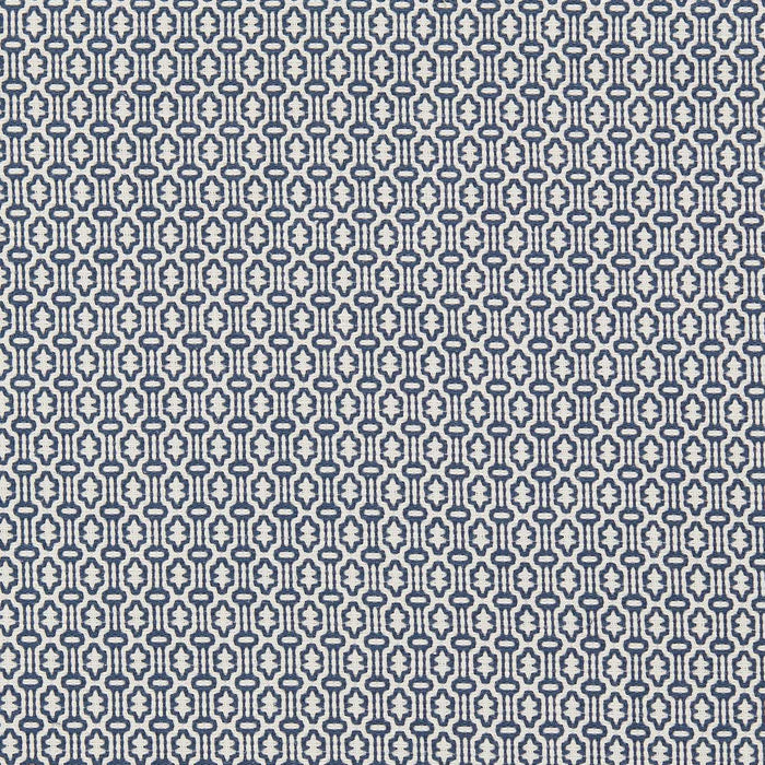 Sanderson Matmi Indigo Fabric DSAF237521