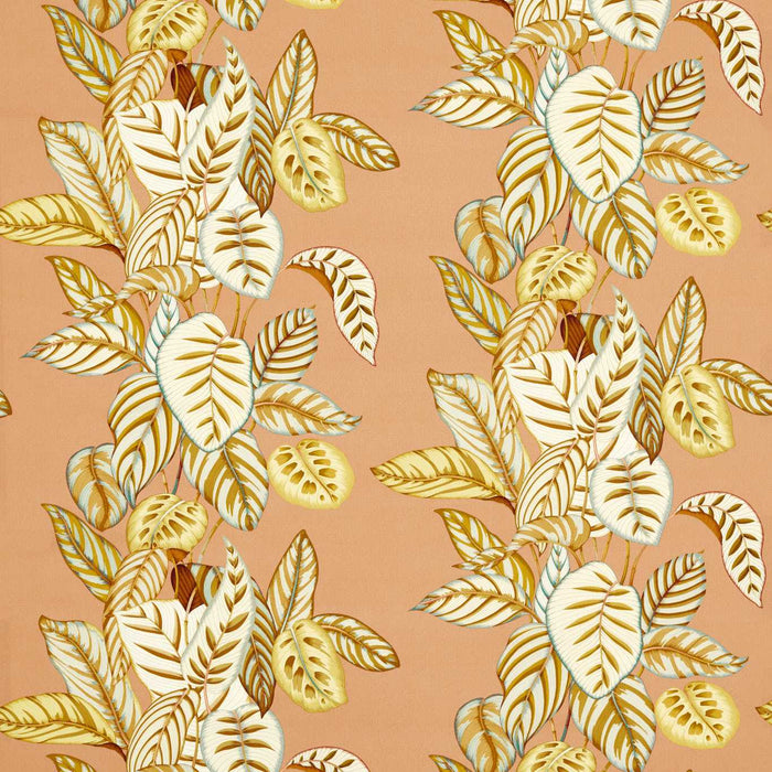 Sanderson Calathea Sandstone Fabric DSAN227190