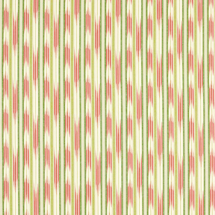 Sanderson Ishi Hibiscus/Botanical Green Fabric DSAN227191