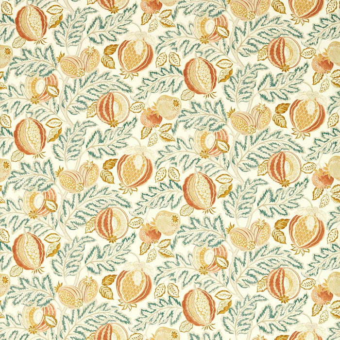 Sanderson Cantaloupe Sandstone/Agave Fabric DSAN227197