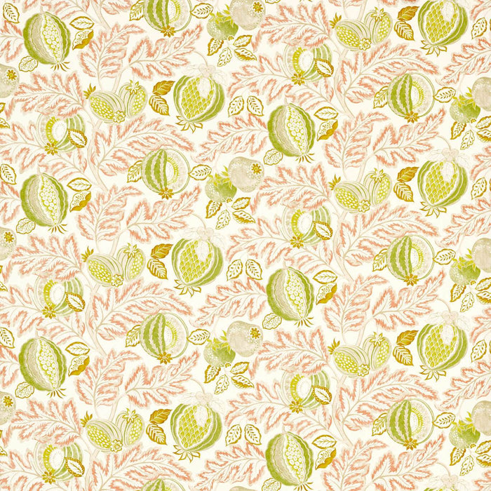 Sanderson Cantaloupe Matcha/Conch Fabric DSAN227198