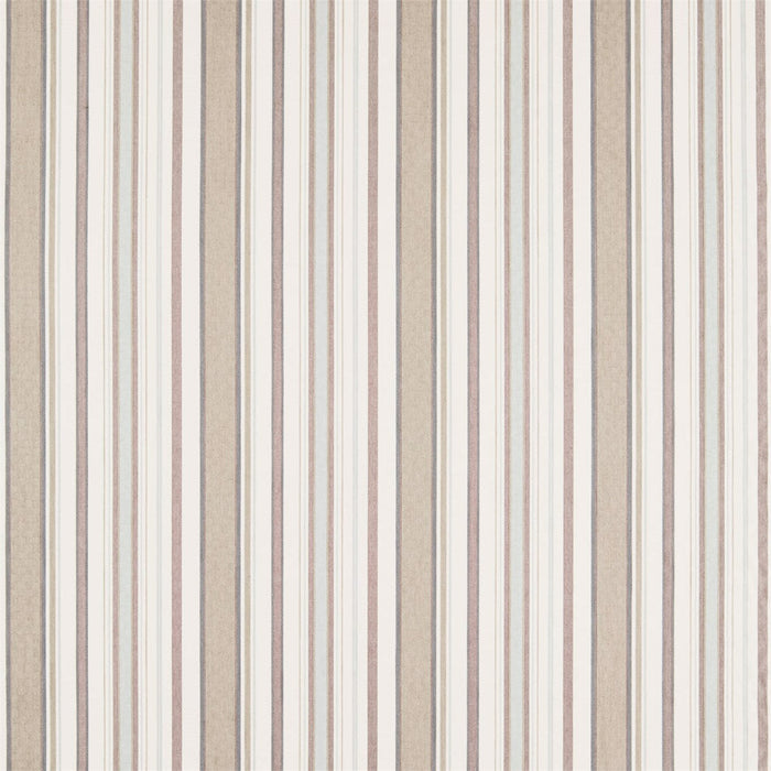 Sanderson Dobby Stripe Mineral 235894 Fabric Sample DSCA235894