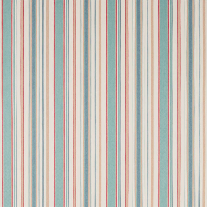 Sanderson Dobby Stripe Brick 235896 Fabric Sample DSCA235896