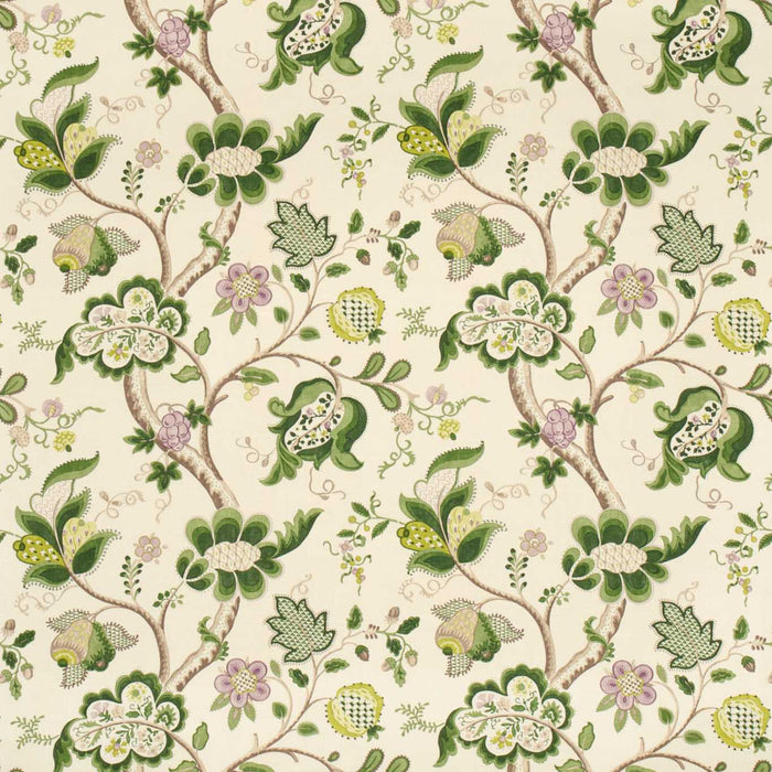 Sanderson Roslyn Green Fabric Sample DVIPRO203
