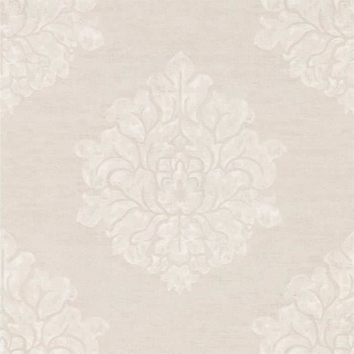 Sanderson Laurie Ivory Wallpaper Sample DWAP216268