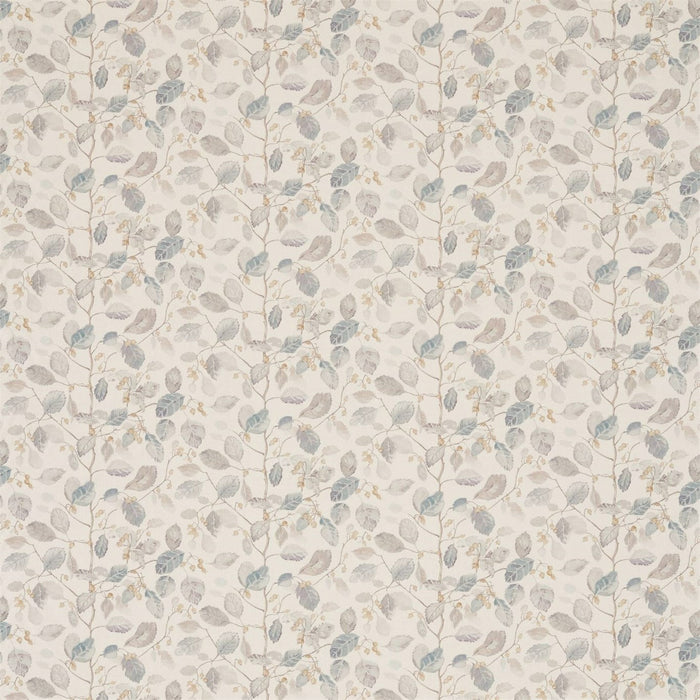 Sanderson Woodland Berries Grey/Silver 225531 Fabric Sample DWOW225531