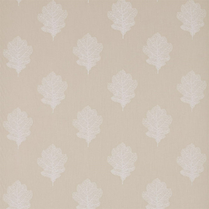 Sanderson Oak Filigree Stone 235601 Fabric Sample DWOW235601