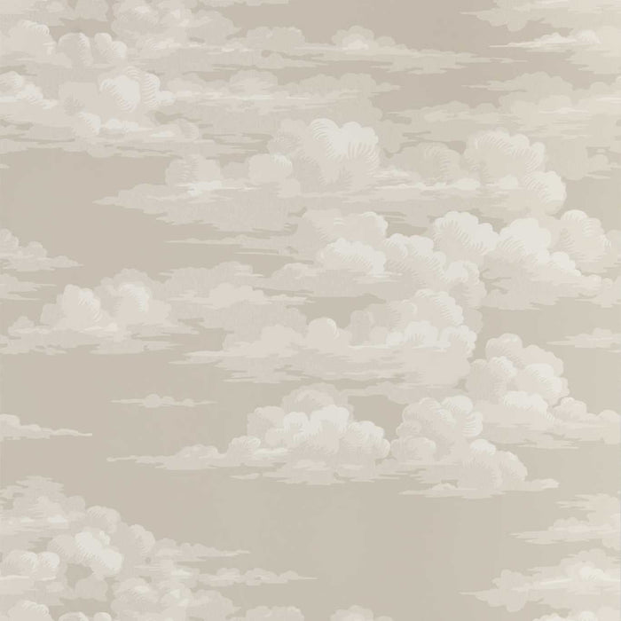 Sanderson Silvi Clouds Cloud Wallpaper Sample DYSI216600