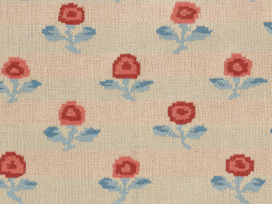 Le Manach Les Pommes Canevas Fabric Sample L3976_LES_POMMES_CANEVAS_B41_B45_B74_B39_FG