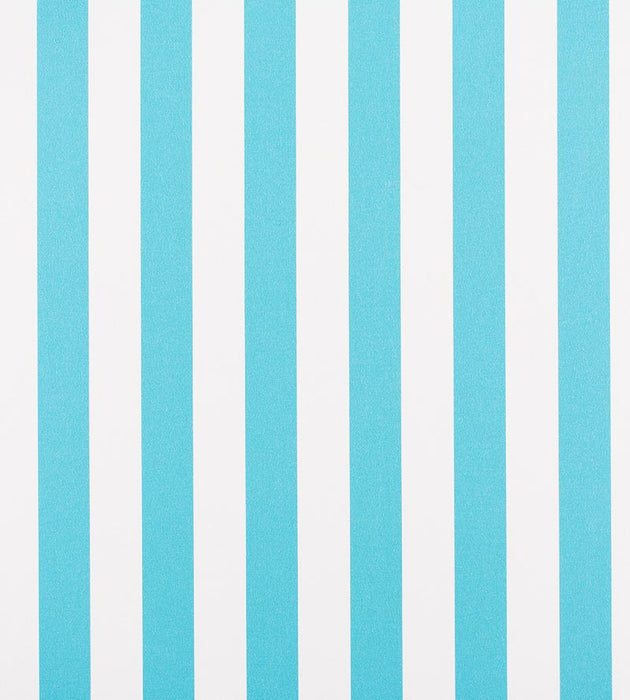 Old World Weavers Awning Stripe Turquoise Fabric Sample E451350002
