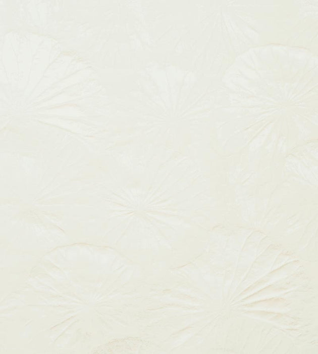 Old World Weavers Lotus Cream Fabric Sample E7LOTU0010