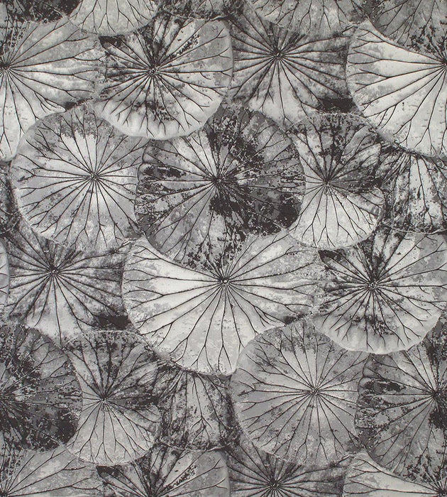 Old World Weavers Lotus Espresso Fabric Sample E7LOTU0135
