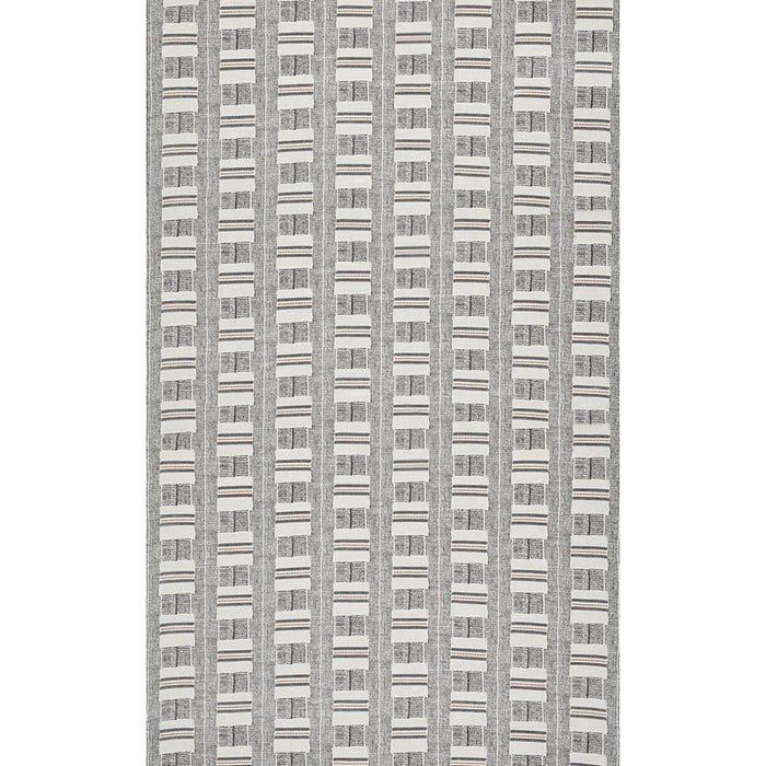 Threads Naxos Ivory/Charcoal Fabric ED85344.104.0