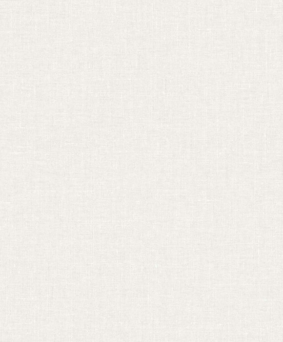 Seabrook Designs Abington Faux Linen Cotton Wallpaper Sample EW10100