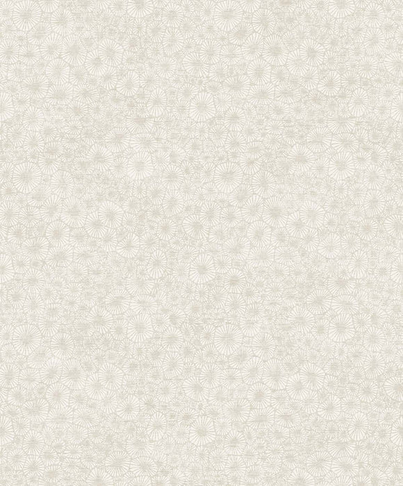 Seabrook Designs Windham Shells South Sea Pearl Wallpaper Sample EW10705