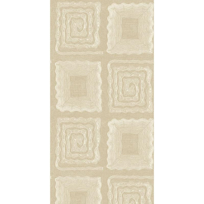 Threads Lombok Parchment Wallpaper Sample EW15028.225.0