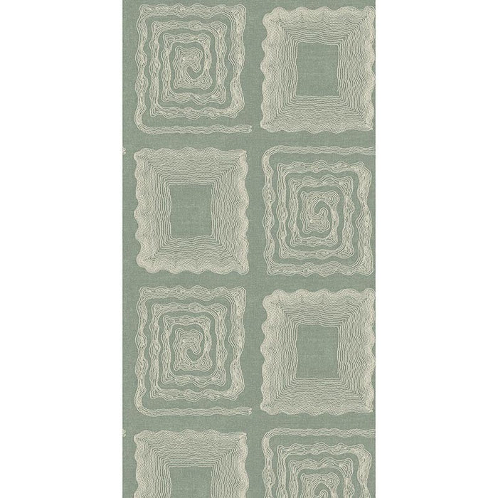 Threads Lombok Eucalyptus Wallpaper Sample EW15028.773.0