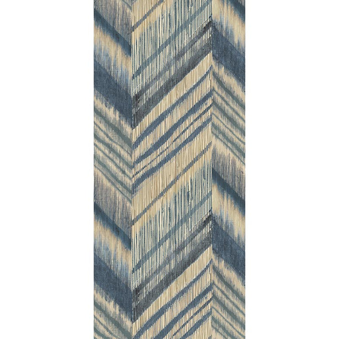 Threads Santa Fe Ink Wallpaper EW15029.695.0