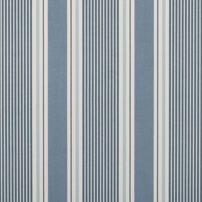 Clarke & Clarke Sail Stripe Cloud Fabric Sample F0408/02.CAC.0