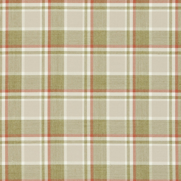 Clarke & Clarke Bowland Spice Fabric Sample F0596/06.CAC.0