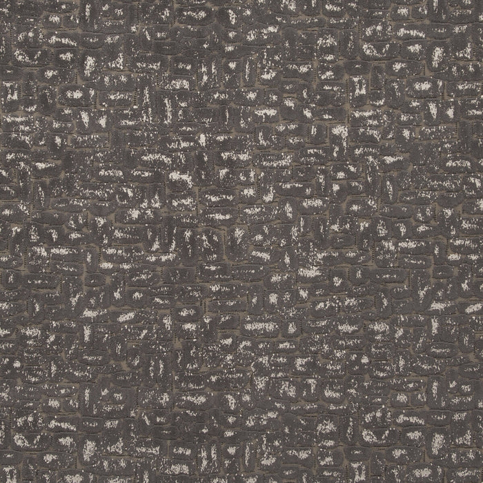 Clarke & Clarke Moda Charcoal Fabric Sample F0752/02.CAC.0