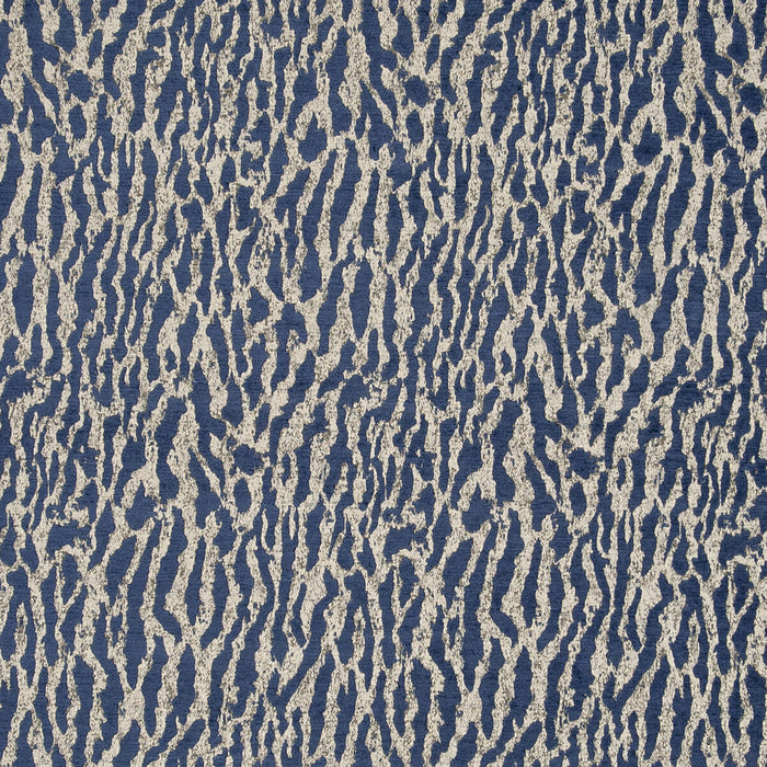 Clarke & Clarke Gautier Indigo Fabric Sample F0805/03.CAC.0