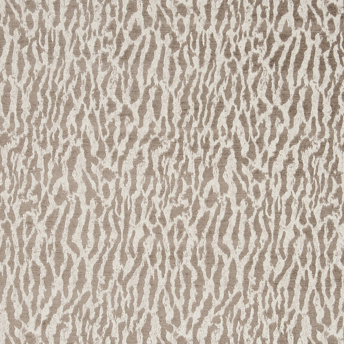 Clarke & Clarke Gautier Taupe Fabric Sample F0805/08.CAC.0