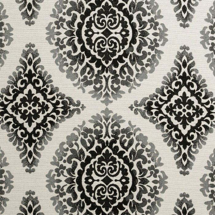 Clarke & Clarke Bw1024 Black/White Fabric F0897/01.CAC.0