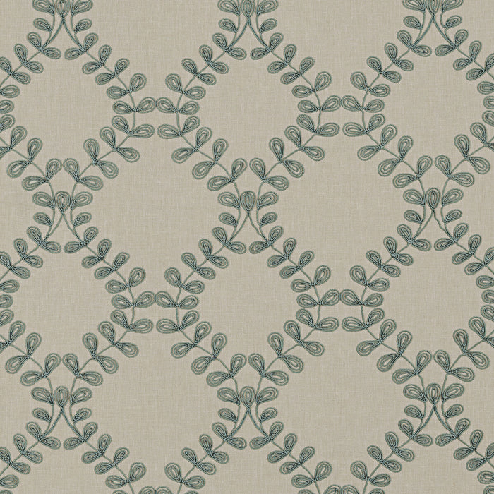Clarke & Clarke Malham Duckegg Fabric Sample F0939/02.CAC.0