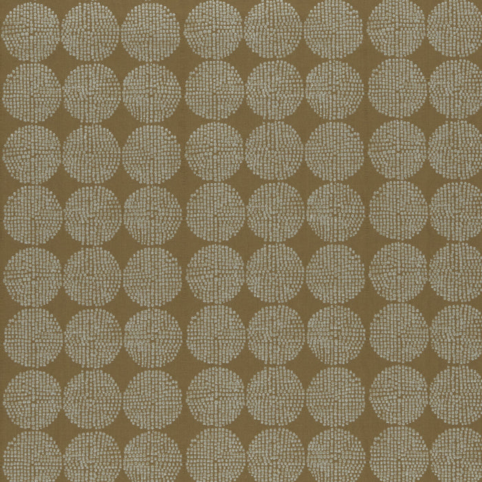Clarke & Clarke Kiko Cinnamon Fabric Sample F0956/03.CAC.0