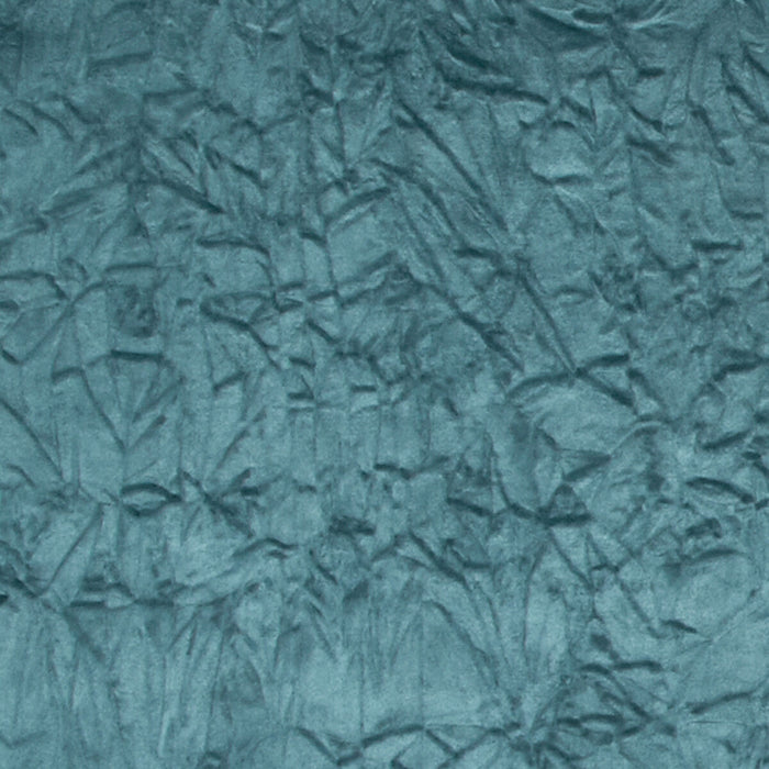 Clarke & Clarke Sylvana Teal Fabric Sample F0966/12.CAC.0
