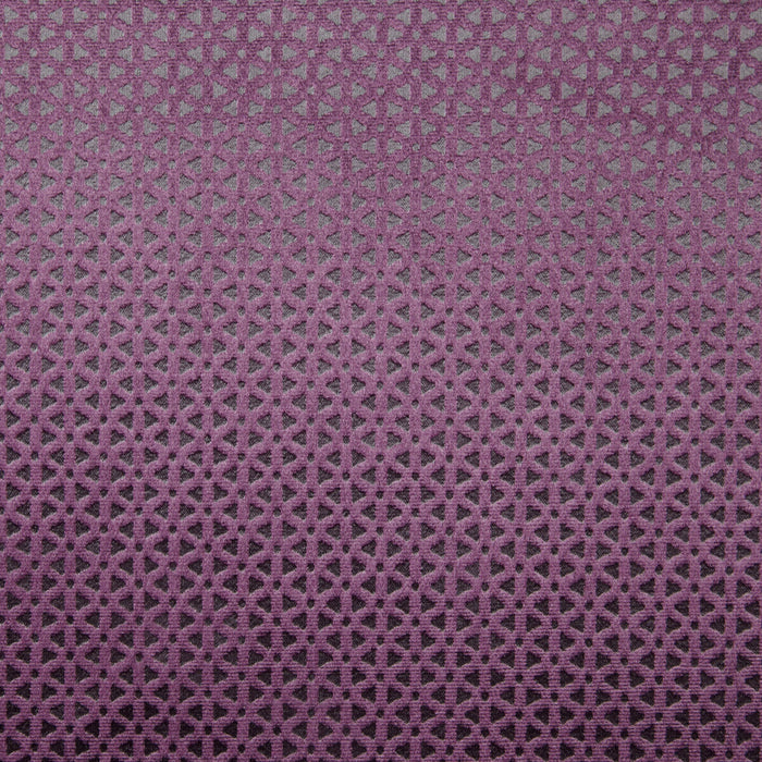 Clarke & Clarke Loreto Aubergine Fabric Sample F0968/01.CAC.0