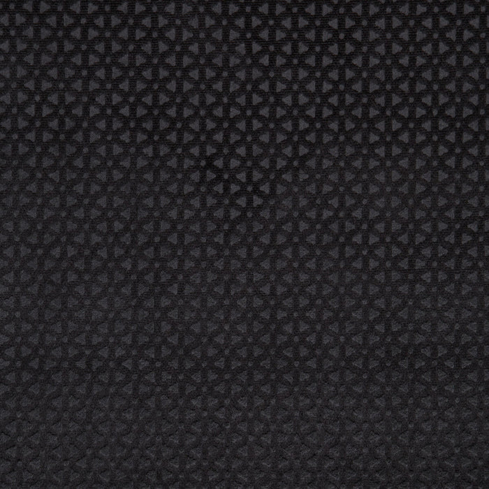 Clarke & Clarke Loreto Jet Fabric Sample F0968/04.CAC.0