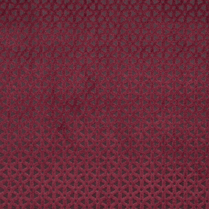 Clarke & Clarke Loreto Mulberry Fabric Sample F0968/05.CAC.0