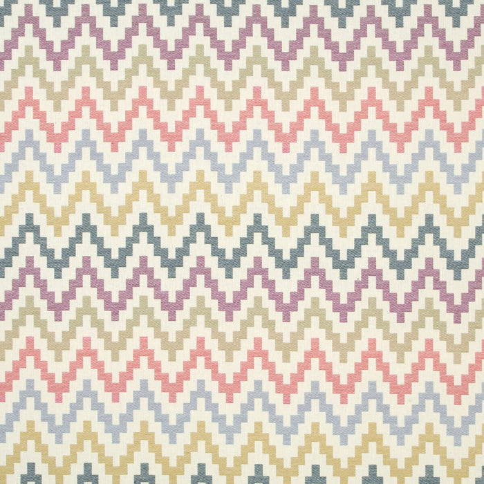 Clarke & Clarke Klaudia Indigo/Cranberry Fabric Sample F0996/03.CAC.0