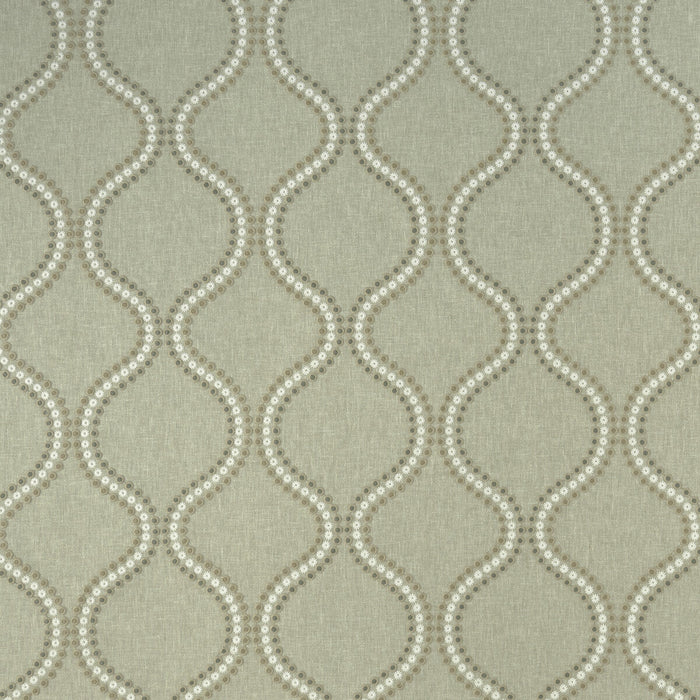 Clarke & Clarke Layton Dove Fabric Sample F1006/02.CAC.0