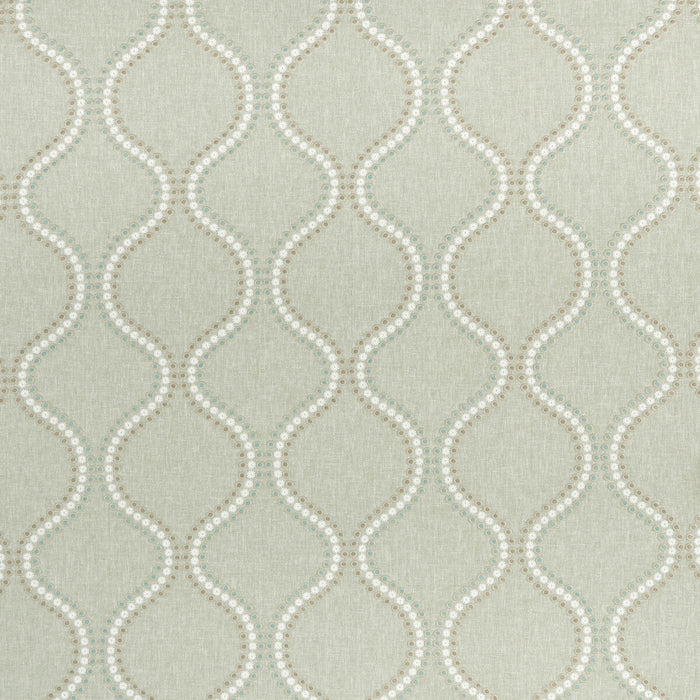 Clarke & Clarke Layton Duckegg Fabric Sample F1006/03.CAC.0