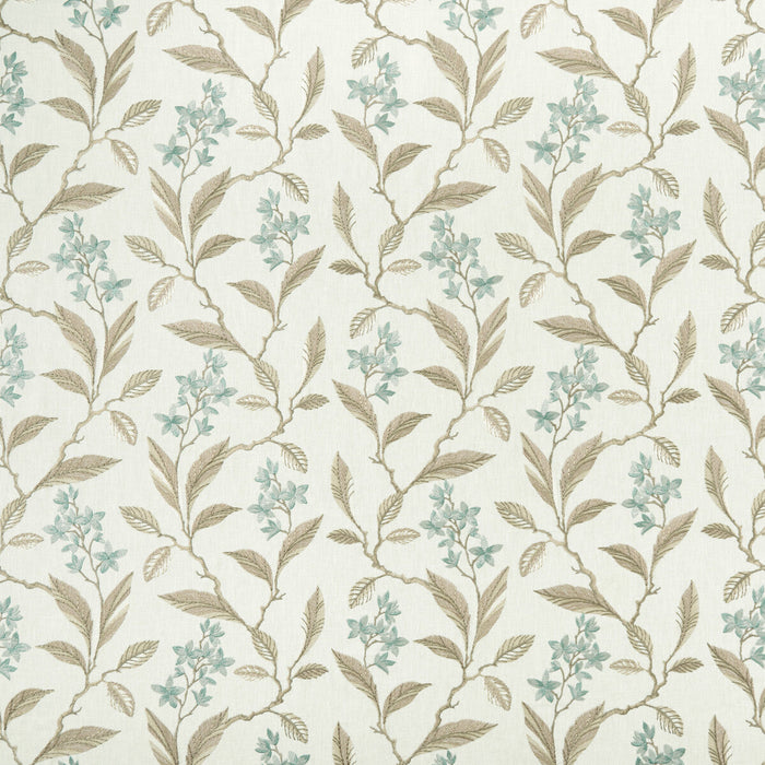 Clarke & Clarke Melrose Duckegg Fabric Sample F1008/02.CAC.0