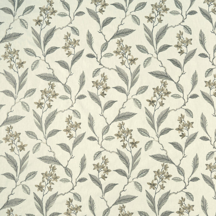 Clarke & Clarke Melrose Natural Fabric Sample F1008/04.CAC.0