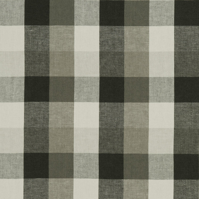 Clarke & Clarke Austin Check Charcoal Fabric Sample F1042/01.CAC.0