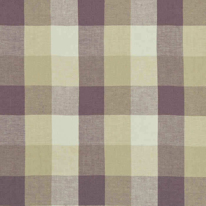Clarke & Clarke Austin Check Heather Fabric Sample F1042/04.CAC.0