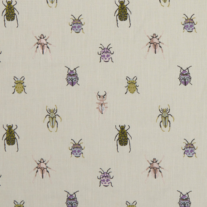 Clarke & Clarke Beetle Multi Fabric Sample F1095/03.CAC.0
