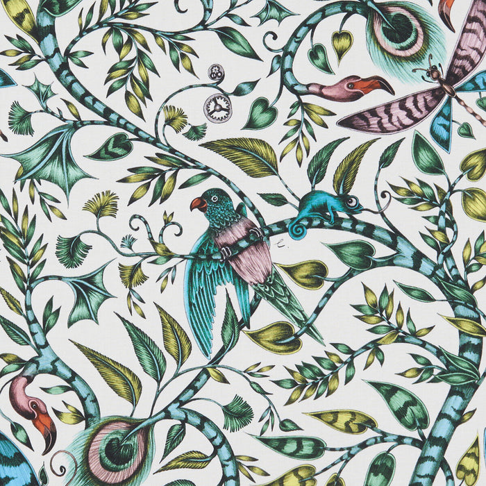 Clarke & Clarke Rousseau Jungle Fabric Sample F1113/03.CAC.0