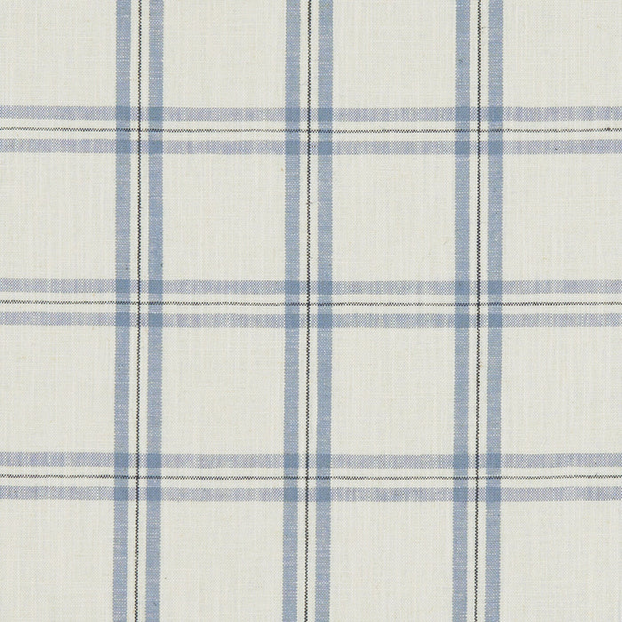 Clarke & Clarke Kelmscott Denim Fabric Sample F1124/01.CAC.0