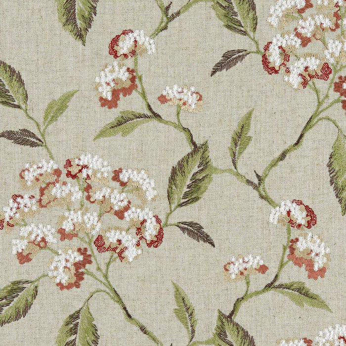 Clarke & Clarke Summerby Spice Fabric Sample F1125/06.CAC.0