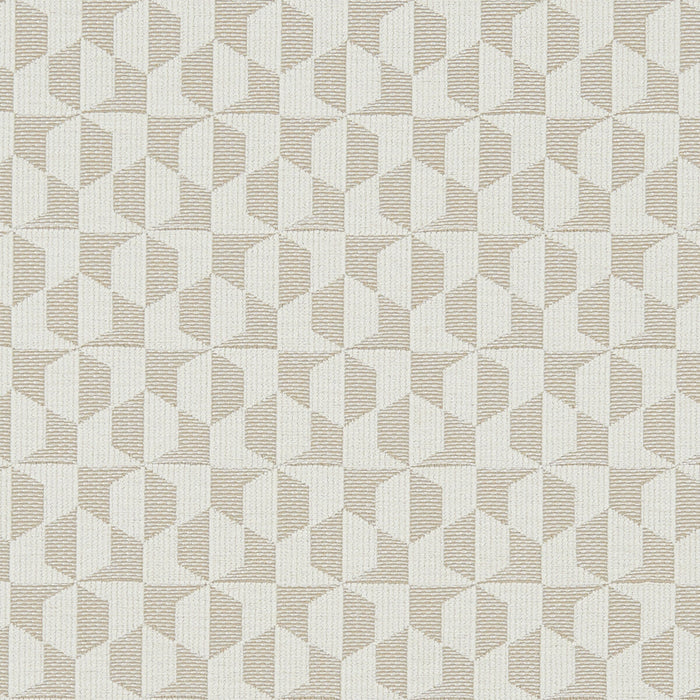 Clarke & Clarke Galileo Ivory Fabric Sample F1128/03.CAC.0