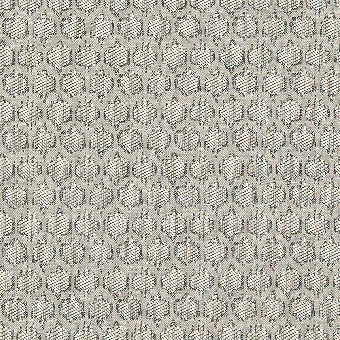 Clarke & Clarke Dorset Charcoal Fabric Sample F1178/02.CAC.0